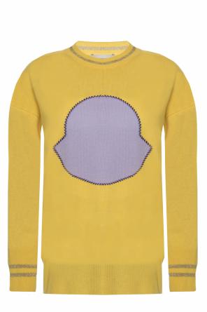 Logo-embroidered sweater, zdjęcie 1 Logo-embroidered sweater od Moncler
